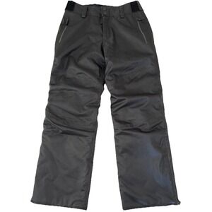 BURBERRY Sport‎ Ski Pants Men's L Black Snowboarding RECCO Taped Insulated NEW